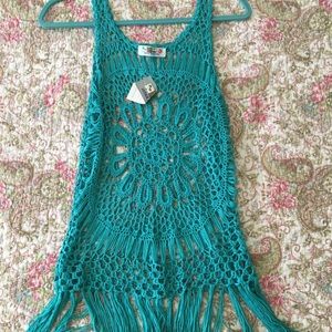 Crochet tank top